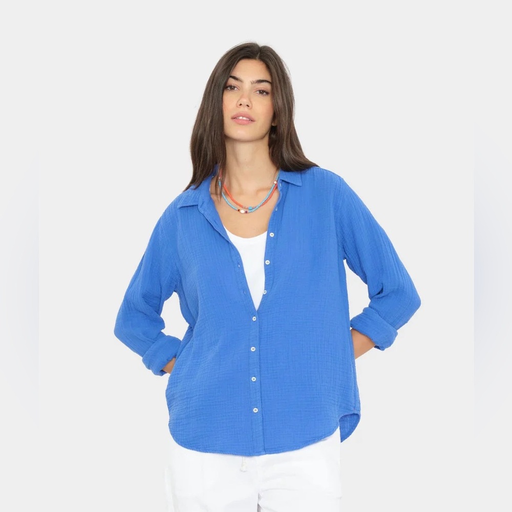 XiRENA Cobalt Blue Top
